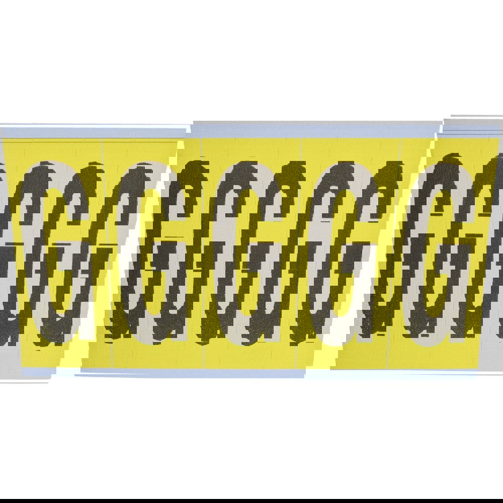 Number & Letter Label: 