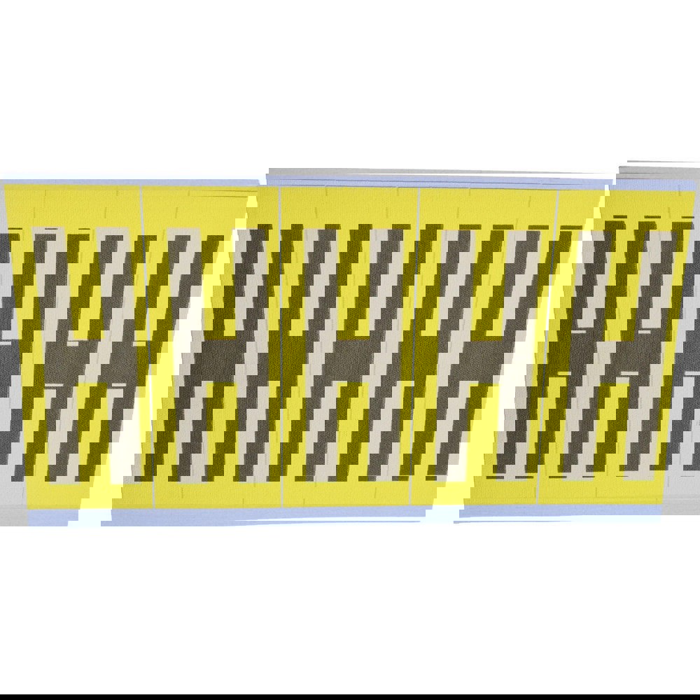 Number & Letter Label: 