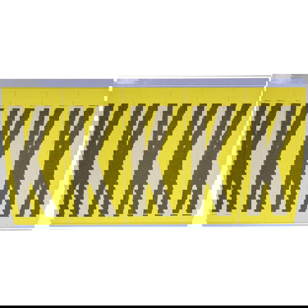 Number & Letter Label: 