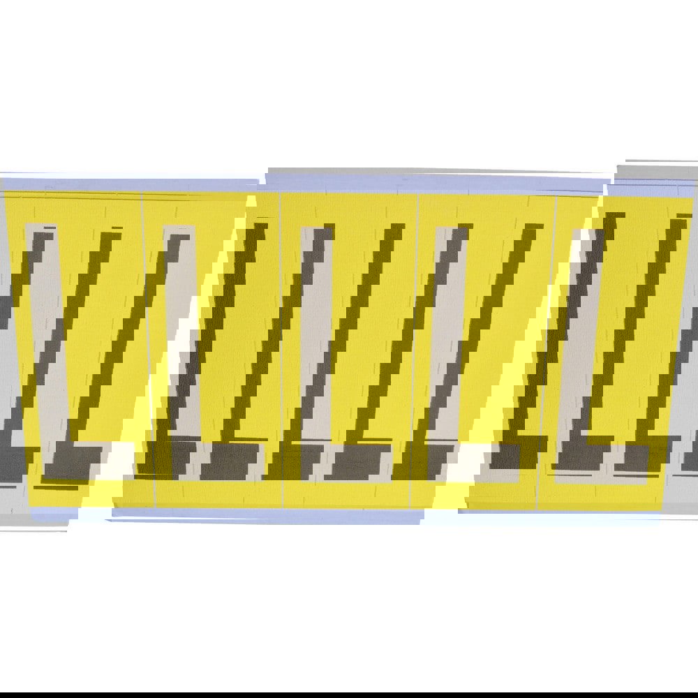 Number & Letter Label: 