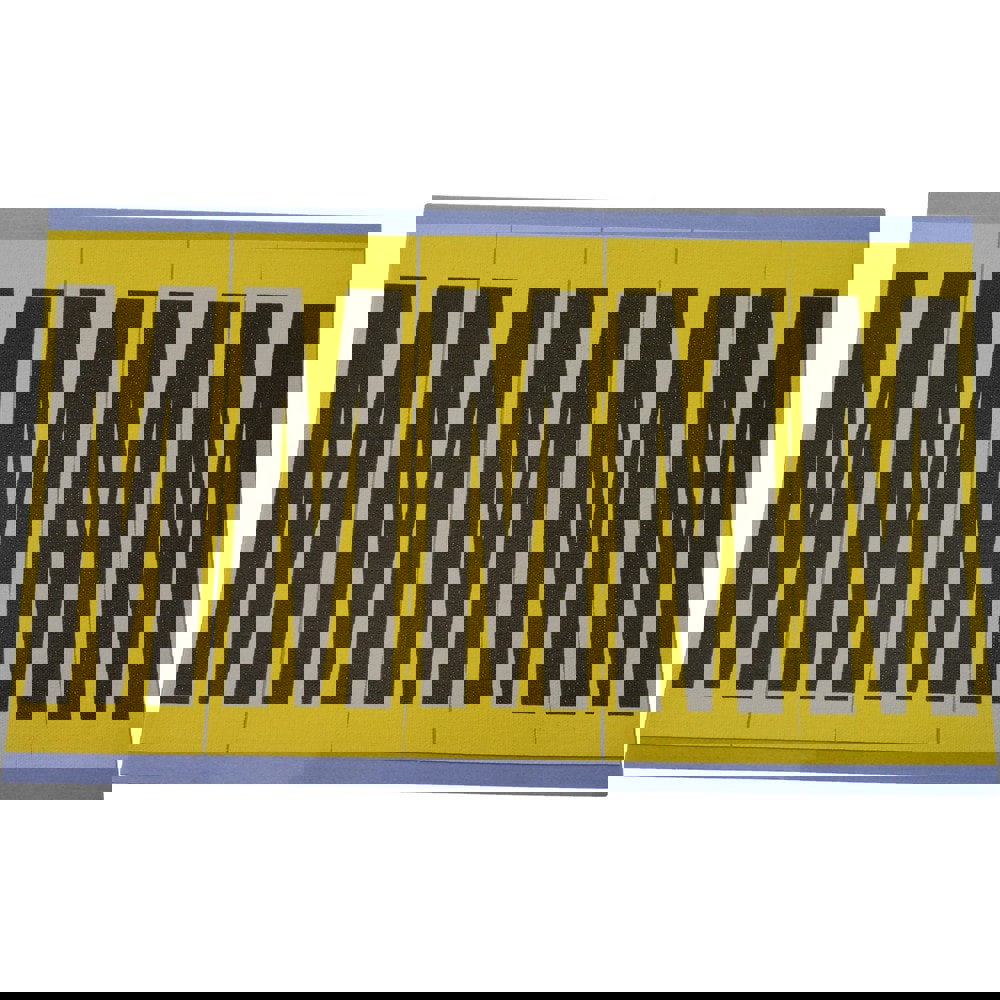 Number & Letter Label: 