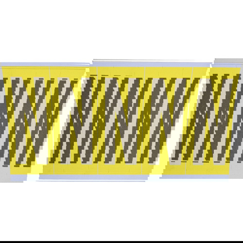 Number & Letter Label: 