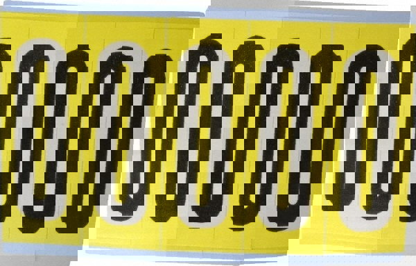 Number & Letter Label: 