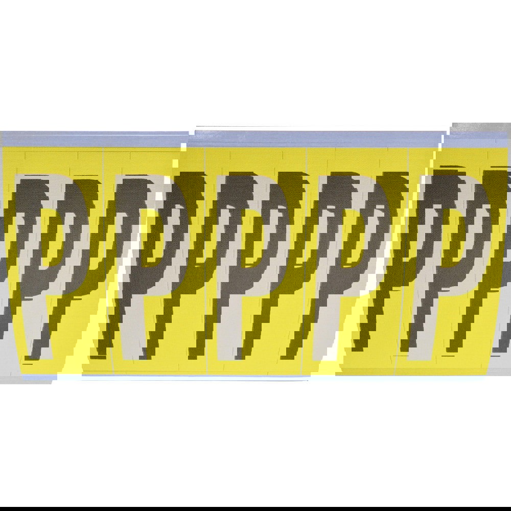 Number & Letter Label: 