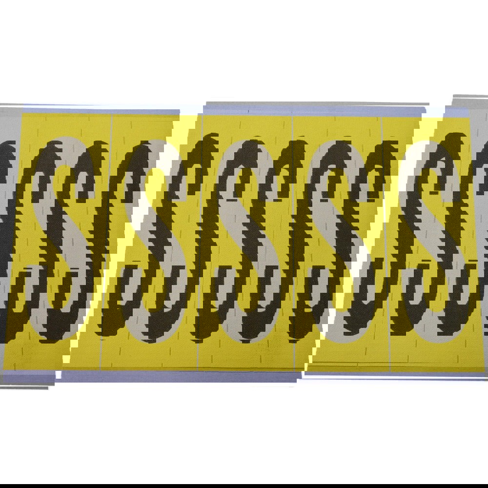 Number & Letter Label: 