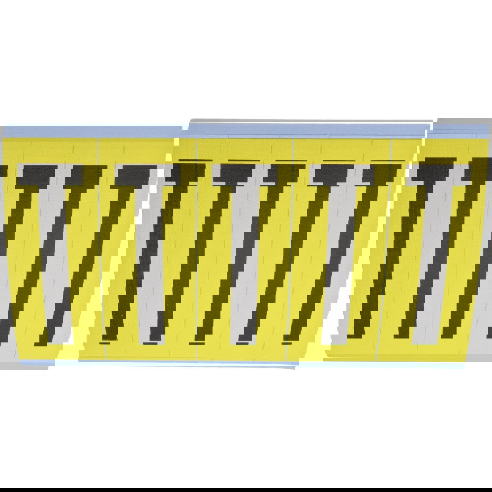 Number & Letter Label: 