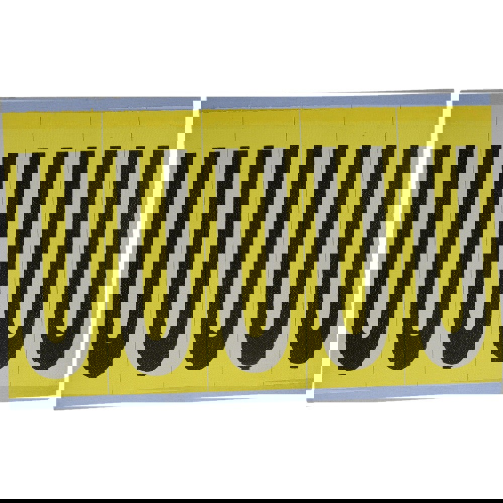 Number & Letter Label: 