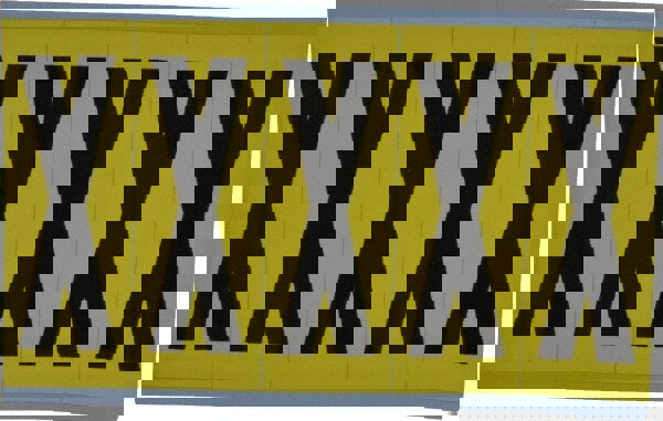 Number & Letter Label: 5