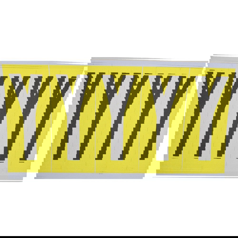 Number & Letter Label: 