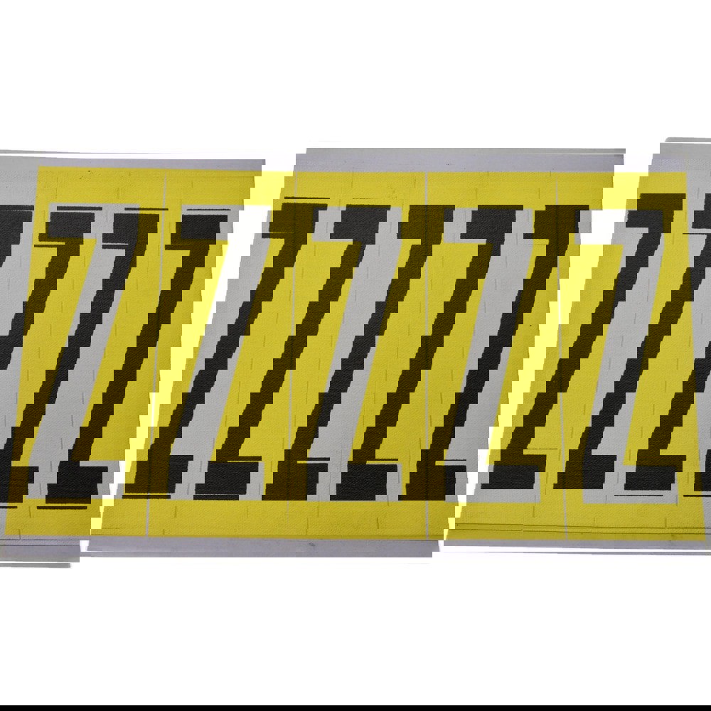 Number & Letter Label: 5