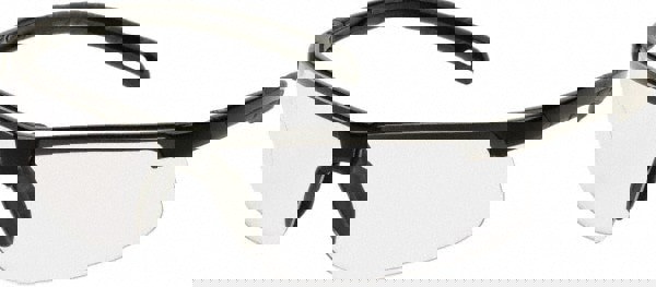 Safety Glass: Anti-Fog & Scratch-Resistant, Polycarbonate, Clear Lenses, Full-Framed, UV Protection