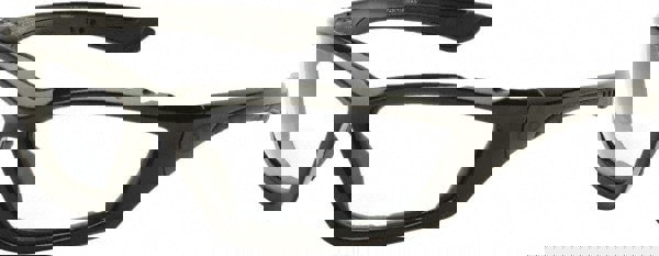 Safety Glass: Anti-Fog & Scratch-Resistant, Polycarbonate, Clear Lenses, Full-Framed, UV Protection