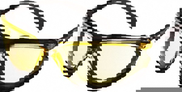 Safety Glass: Anti-Fog & Scratch-Resistant, Polycarbonate, Yellow Lenses, Full-Framed, UV Protection