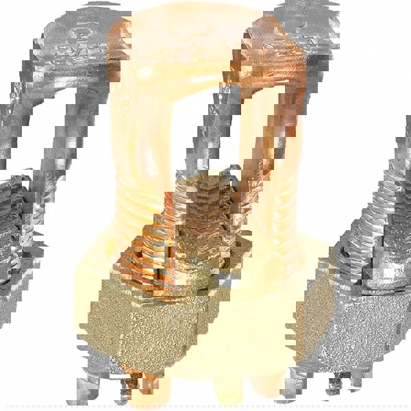 1 to 3/0 AWG, Copper Wire Compatible, Copper Alloy, Hex Split Bolt Connector