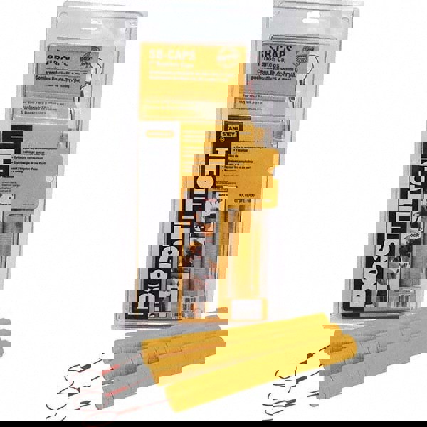 Stanley Stapler & Nailer Caps: 1