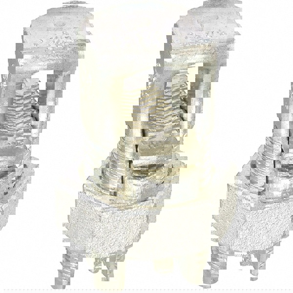 6 to 2 AWG, Copper Wire Compatible, Copper Alloy, Hex Split Bolt Connector