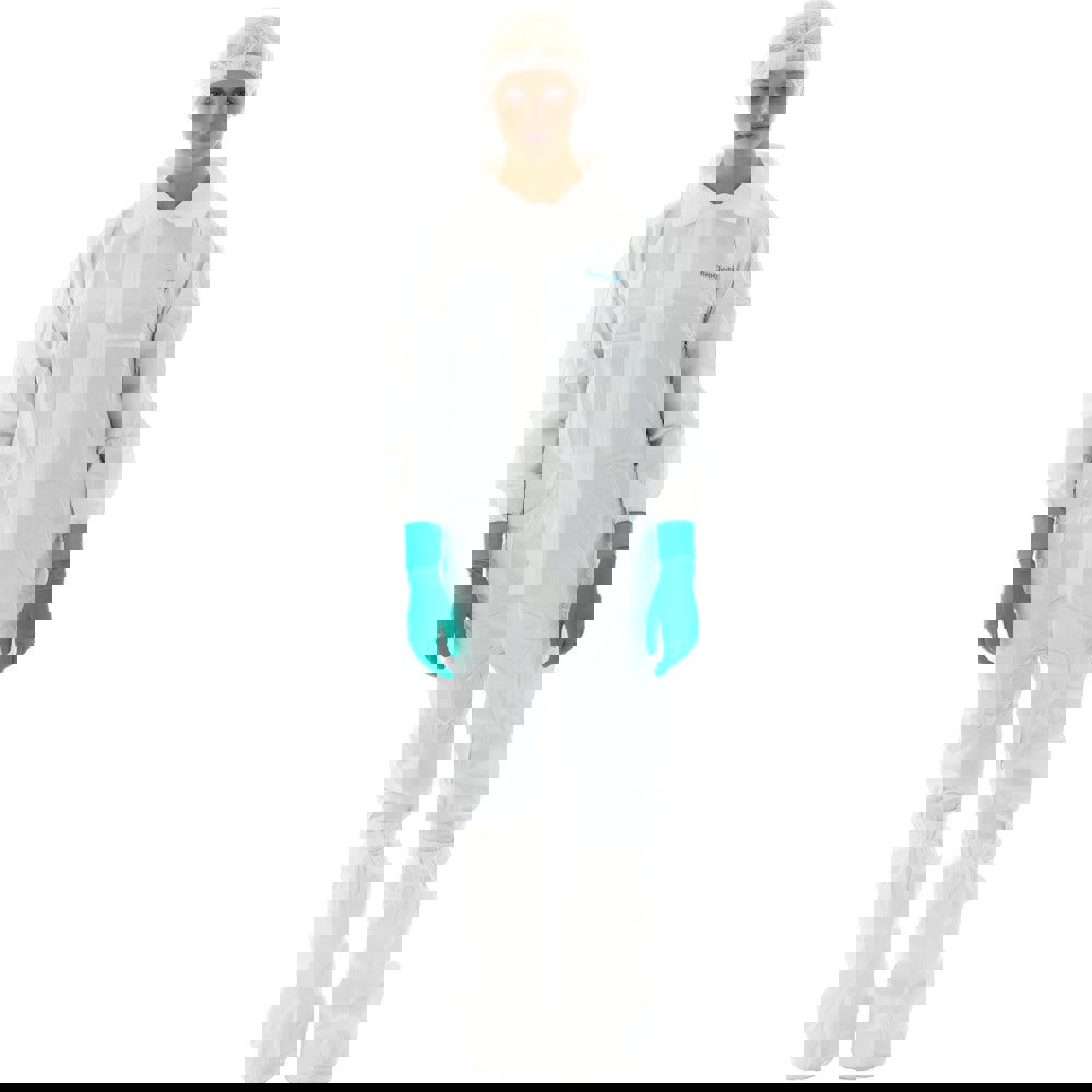 Disposable & Chemical Resistant Coveralls; Protection Type: Non-Hazardous Liquid Splash ; Garment Type: Coveralls ; Garment Style: Coveralls ; Size: 7X-Large ; Material: CleanTough ; Closure Type: Storm Flap