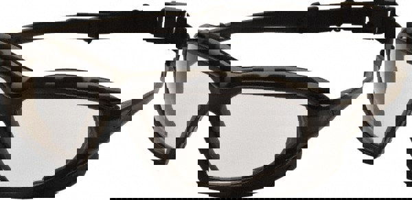 Size Universal Clear Polycarbonate Anti-Fog & Scratch Resistant Hybrid Safety Glasses/Goggles