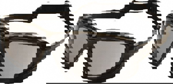 Safety Goggles: Anti-Fog & Scratch-Resistant, Gray Polycarbonate Lenses