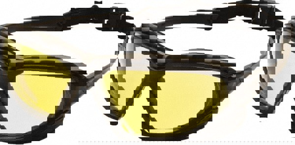 Safety Goggles: Impact, Anti-Fog & Scratch-Resistant, Amber Polycarbonate Lenses