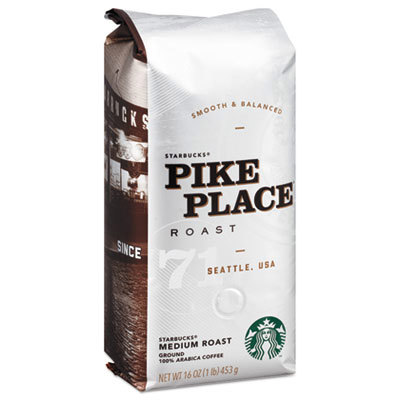 Coffee, Pike Place, Ground, 1 Lb Bag
