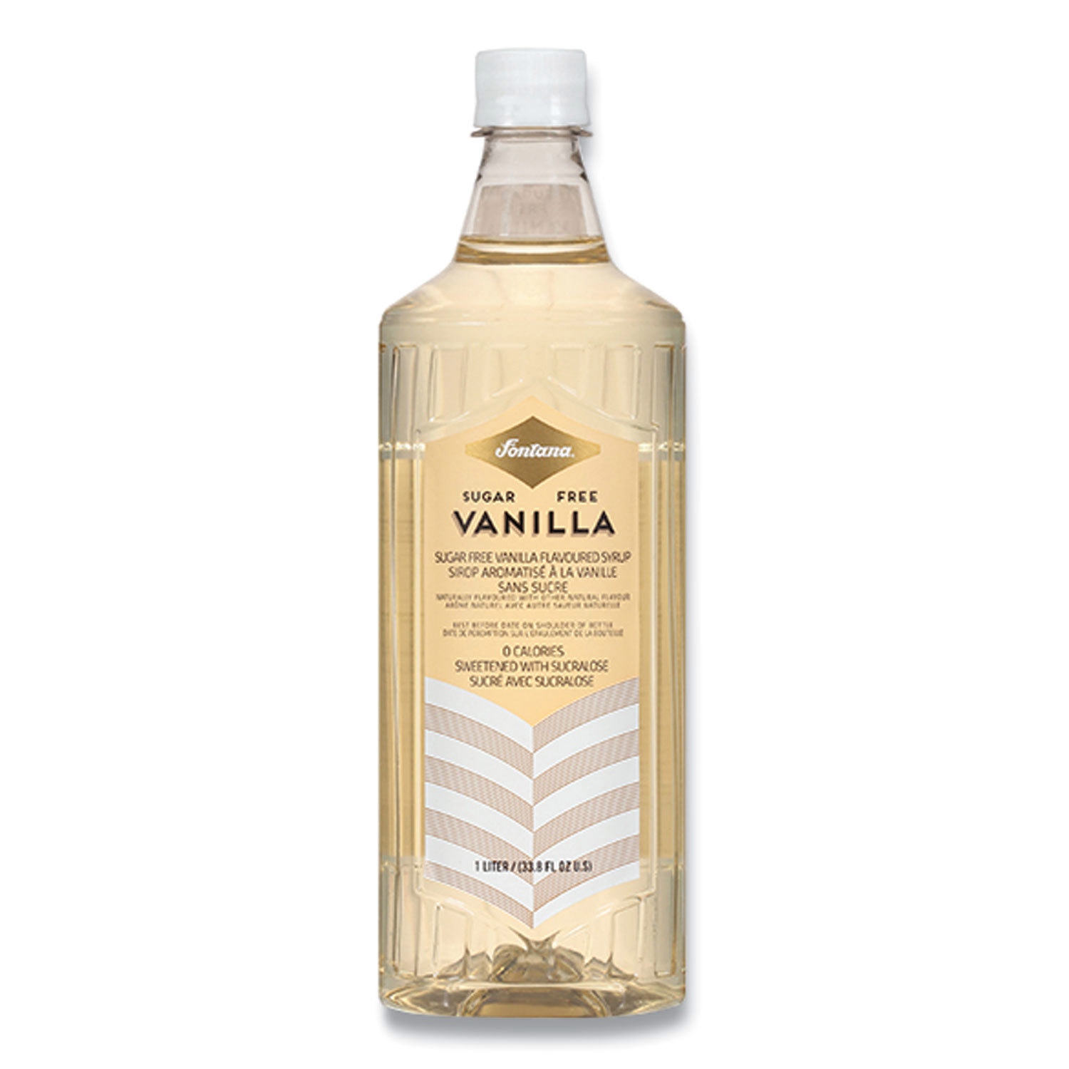 COFFEE,SYRUP,SF VANLLA,1L