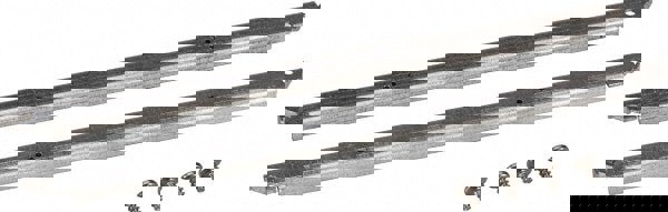 Electrical Enclosure DIN Rail Frame: Alu