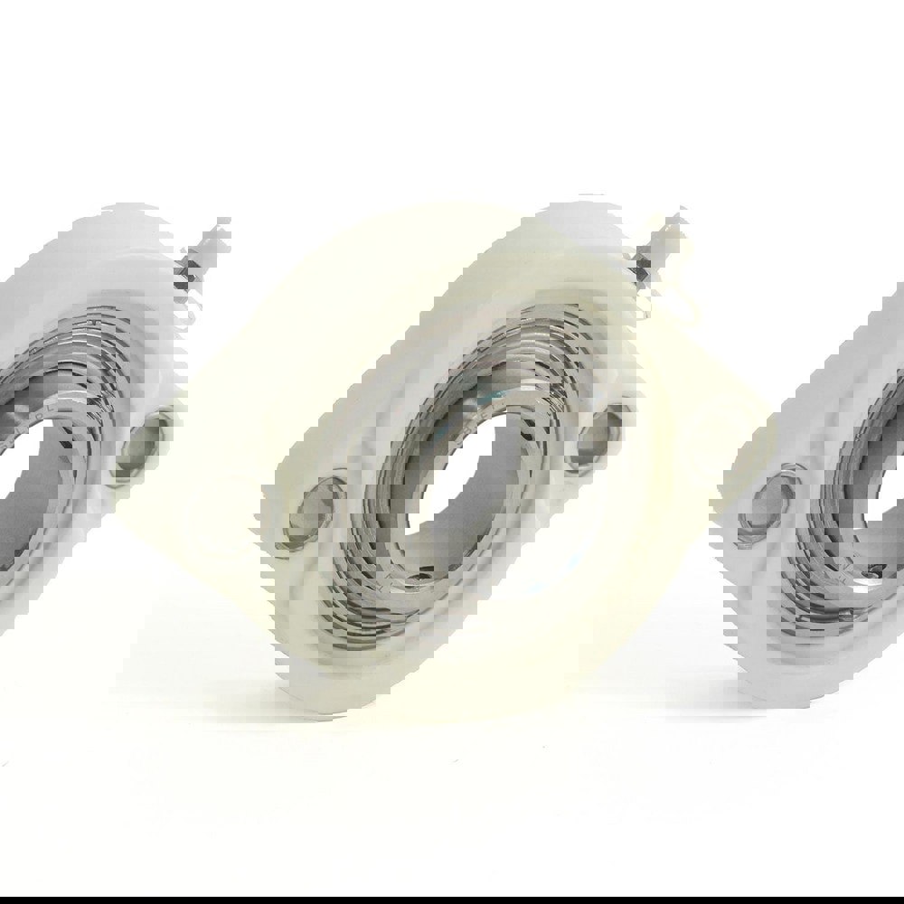 Mounted Bearings & Pillow Blocks; Bearing Insert Type: Narrow Inner Ring ; Bolt Hole (Center-to-center): 71.5mm ; Housing Material: Thermoplastic ; Lock Type: Set Screw ; Static Load Capacity: 1225.00 ; Number Of Bolts: 2