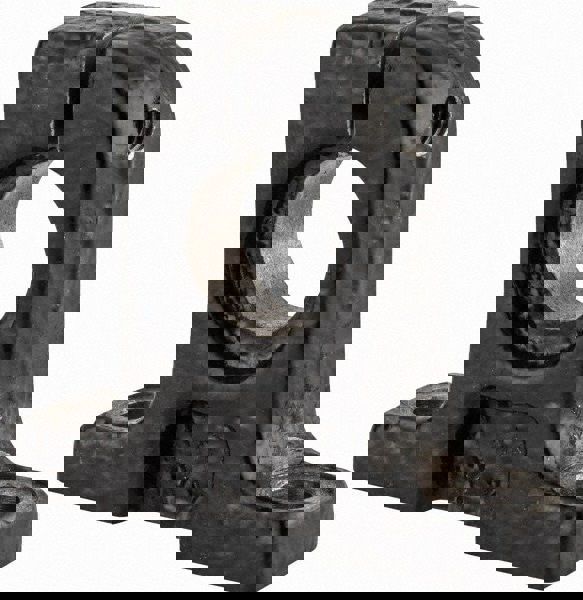 12mm Diam, Malleable Iron Alloy Shaft Support