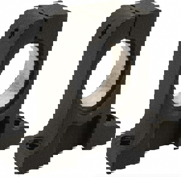 40mm Diam, Malleable Iron Alloy Shaft Support