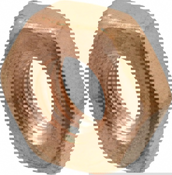 Hex Nut: 5/16-18, Silicon Bronze, Uncoated