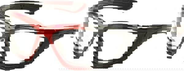 Safety Glass: Anti-Fog & Scratch-Resistant, Polycarbonate, Clear Lenses, Full-Framed, UV Protection