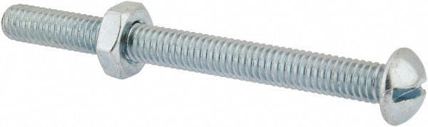 Machine Screw: 5/16-18 x 3-1/2