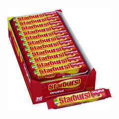 CANDY,STARBURST,36/BOX