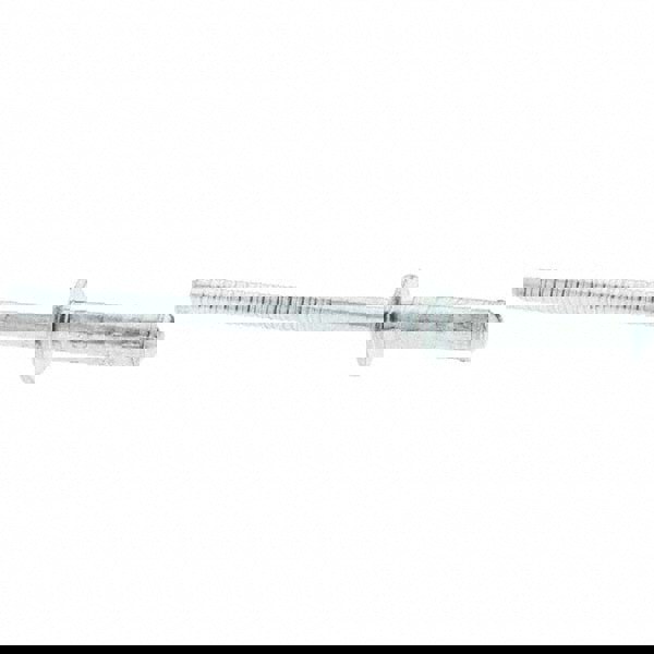 Open End Blind Rivet: Dome Head, Steel B