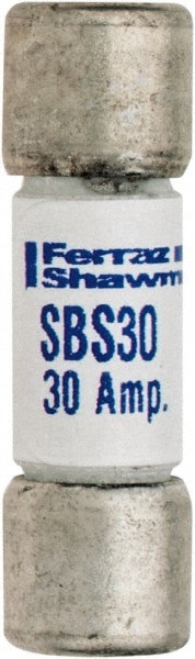 Cylindrical Fast-Acting Fuse: 30 A, 10.3 mm Dia