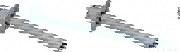 Open End Blind Rivet: Size 41, Dome Head, Steel Body, Steel Mandrel