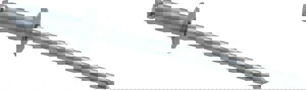 Open End Blind Rivet: Size 44, Dome Head, Steel Body, Steel Mandrel