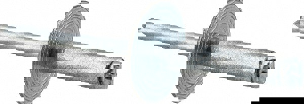 Open End Blind Rivet: Size 610, Large Flange Dome Head, Steel Body, Steel Mandrel