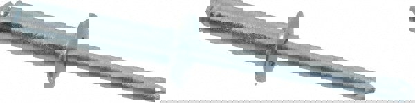 Open End Blind Rivet: Size 610, Dome Head, Steel Body, Steel Mandrel