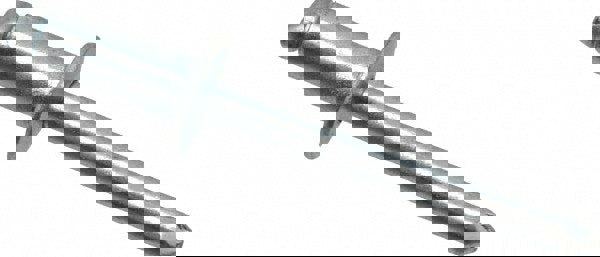 Size 64 Dome Head Steel Open End Blind R