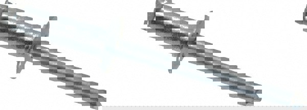 Size 66 Dome Head Steel Open End Blind Rivet