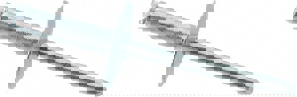 Open End Blind Rivet: Size 68, Large Flange Dome Head, Steel Body, Steel Mandrel