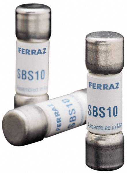 Cylindrical Fast-Acting Fuse: 6 A, 10.3 mm Dia