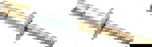 Structural with Locking Stem Blind Rivet: Size 810, Dome Head, Steel Body, Steel Mandrel