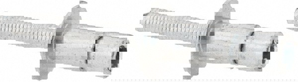 Structural with Locking Stem Blind Rivet: Size 86, Dome Head, Steel Body, Steel Mandrel