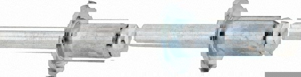 Open End Blind Rivet: Size 88, Dome Head, Steel Body, Steel Mandrel