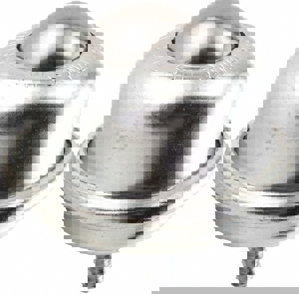 Ball Transfer: 38.1 mm Ball Dia, Stainless Steel, Round Base