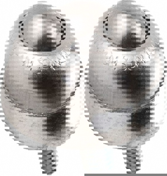 Ball Transfer: 25.4 mm Ball Dia, Carbon Steel, Round Base