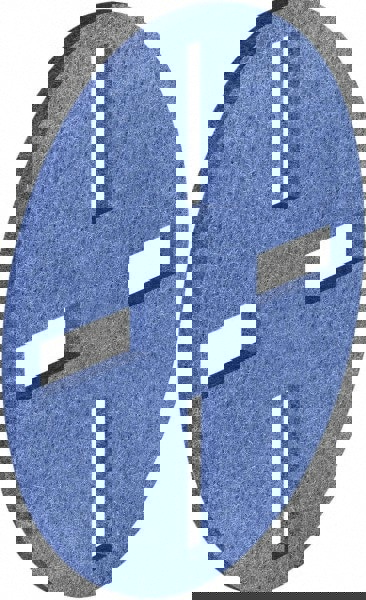 Floor Scrubbing Pad: Medium